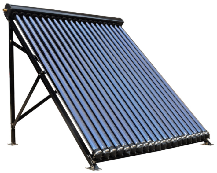 Heatpipes - spruitstuk + 30 vacuum buizen incl montagemateriaal Platdak